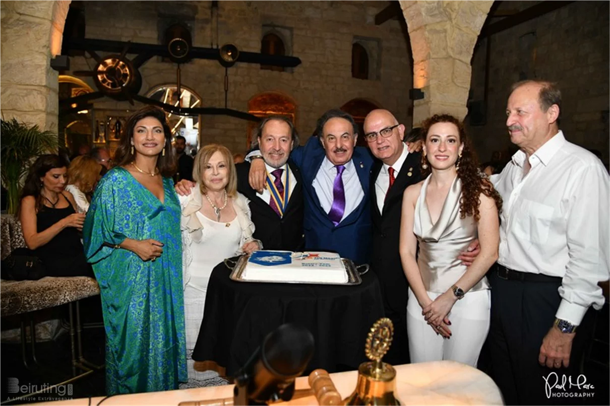Rodolphe Melki: President of the Rotary Club of Beirut Cedars